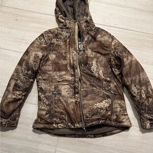 Cabela's Camouflage Hooded Jacket
